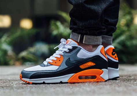 nike air max 90 damen neon orqnge|air max 90 shoes.